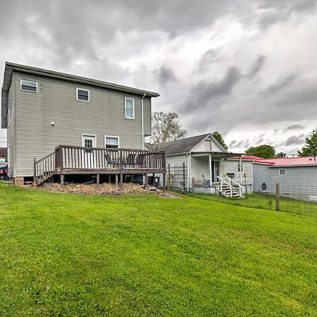 Morgantown Home With Deck About 2 Mi To Wv University! Buitenkant foto