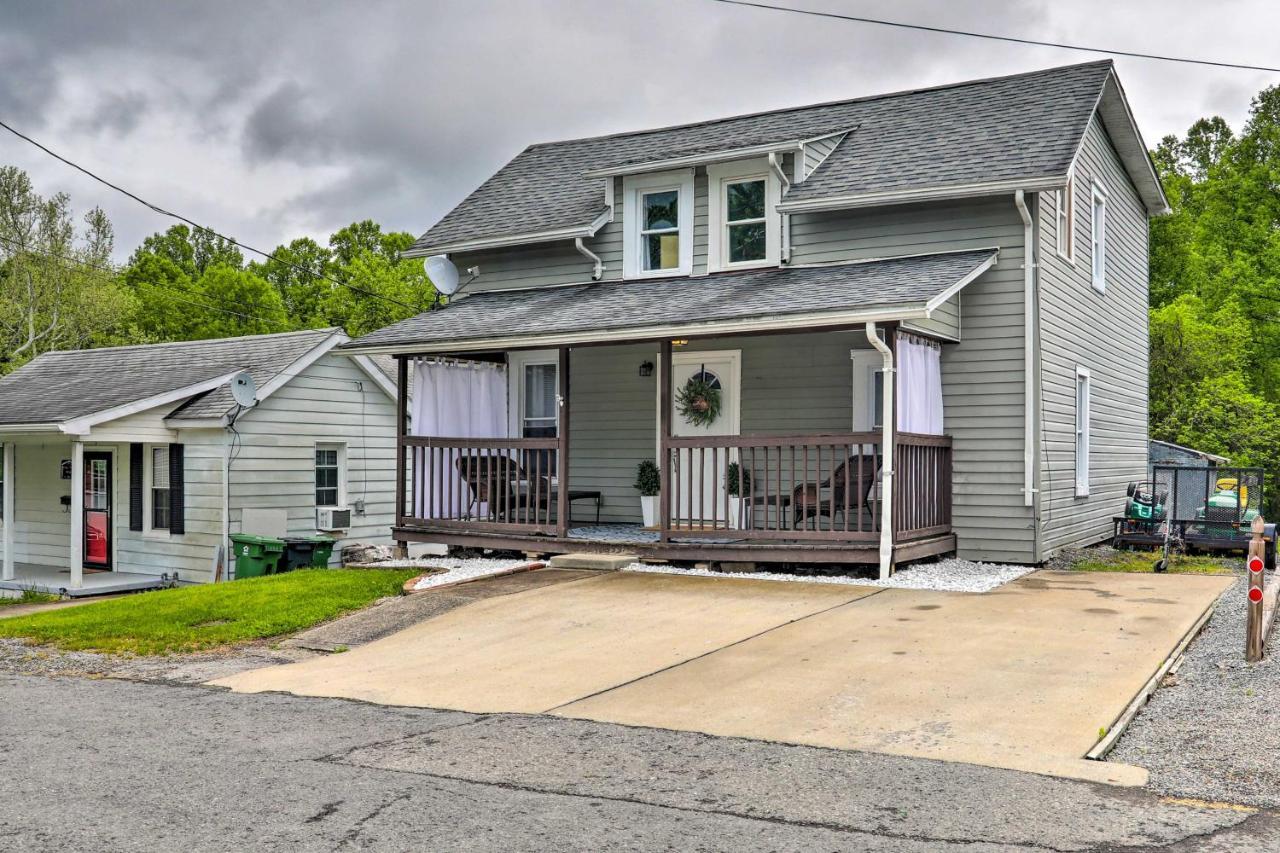 Morgantown Home With Deck About 2 Mi To Wv University! Buitenkant foto